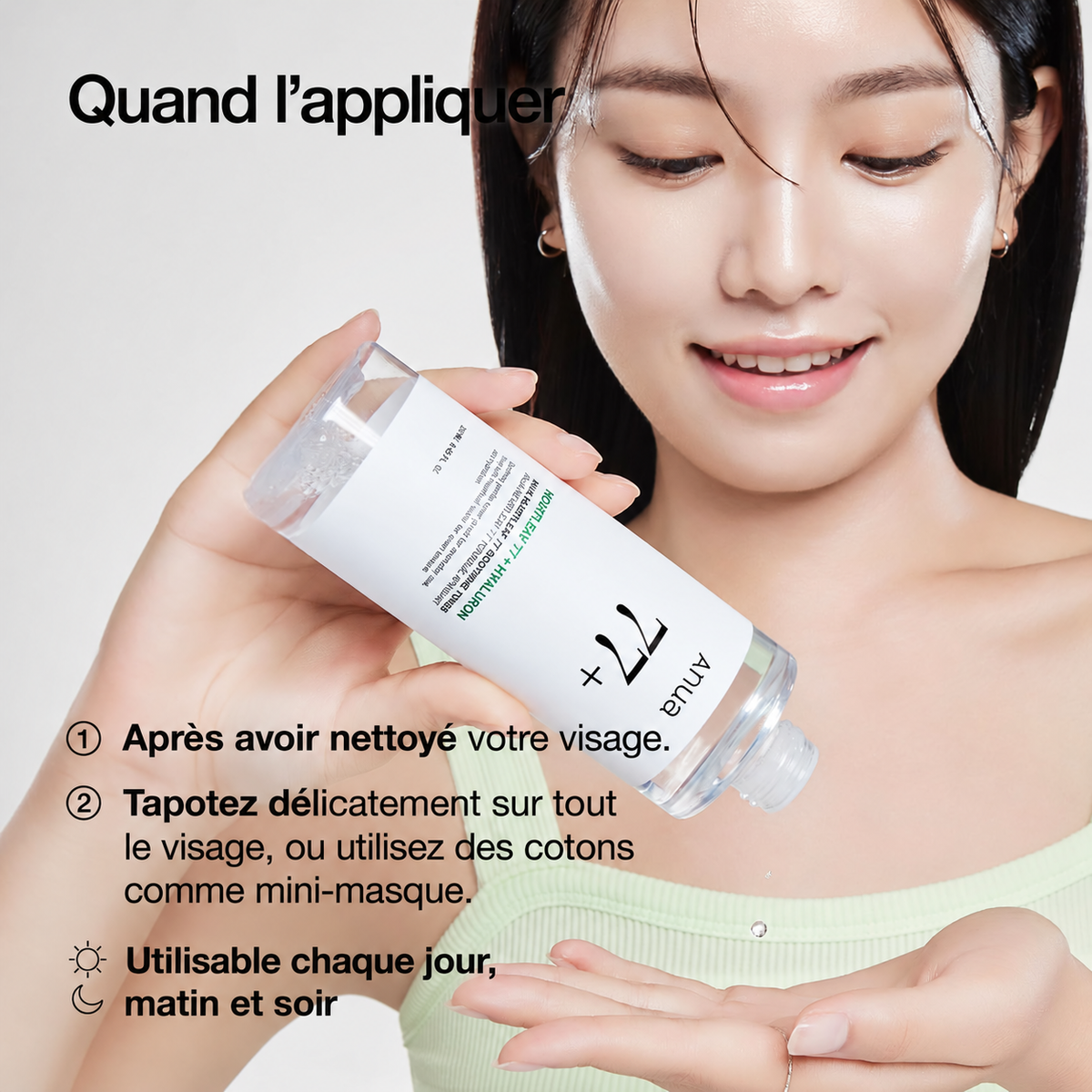 Toner Heartleaf 77% apaisant