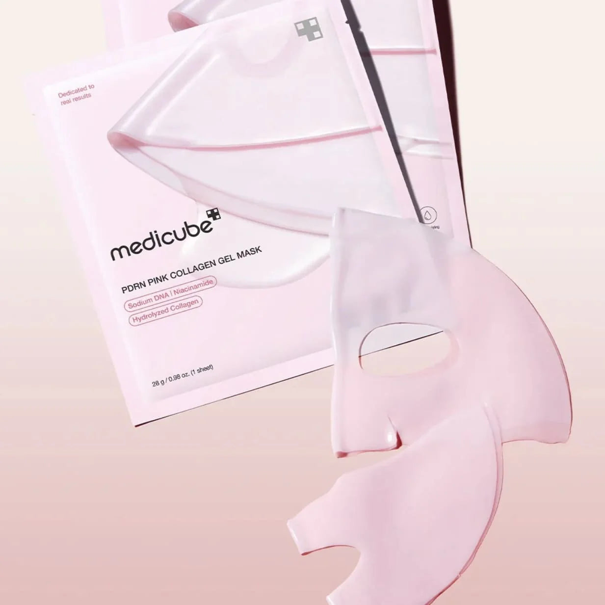 Masque PDRN Pink Collagen Gel