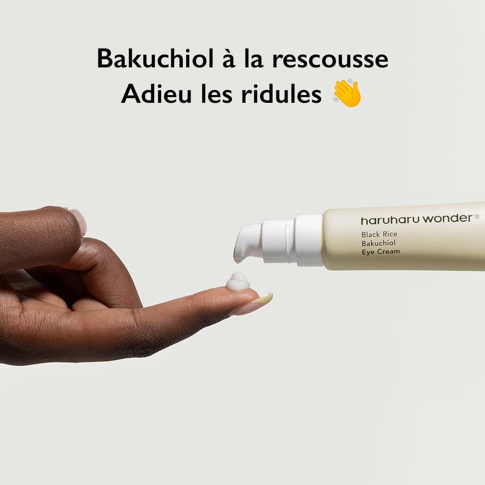 Contour des yeux Bakuchiol et riz noir