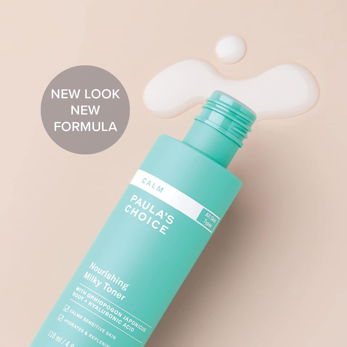 Calm Lotion Lactée Nutritive (118ml)