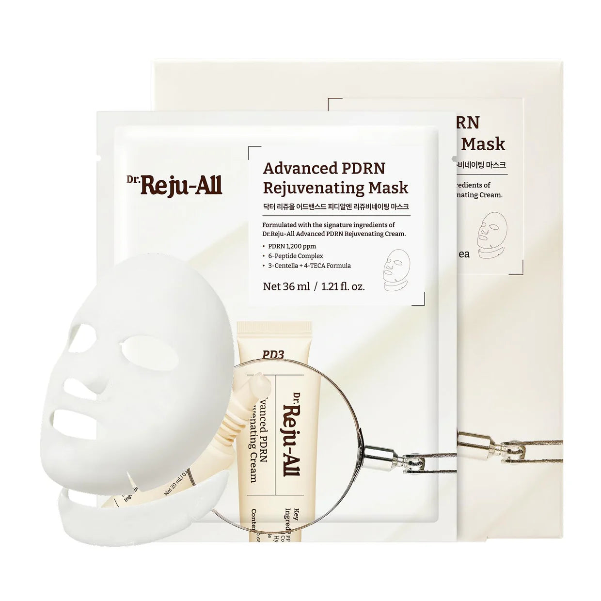 4 Masques PDRN Régénérant