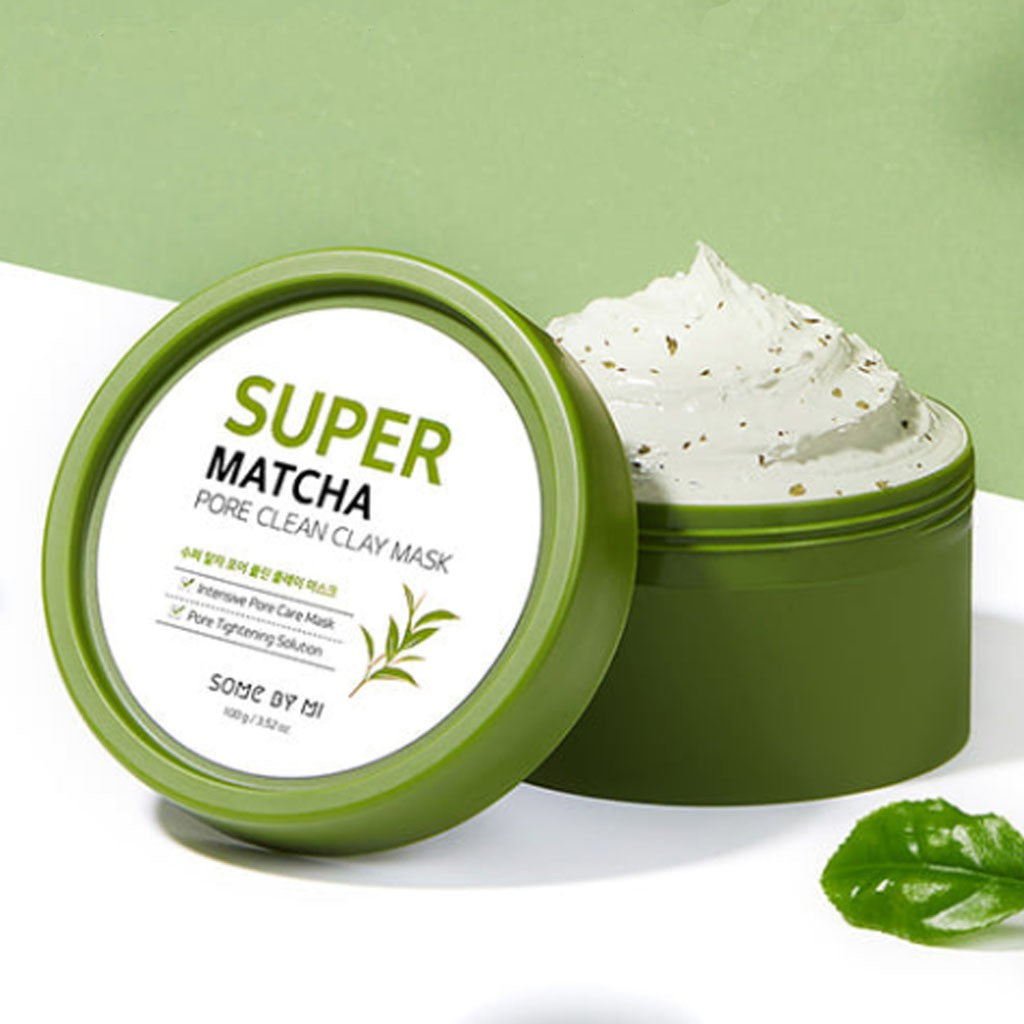 Masque Super Matcha et Argile - Pores Clean