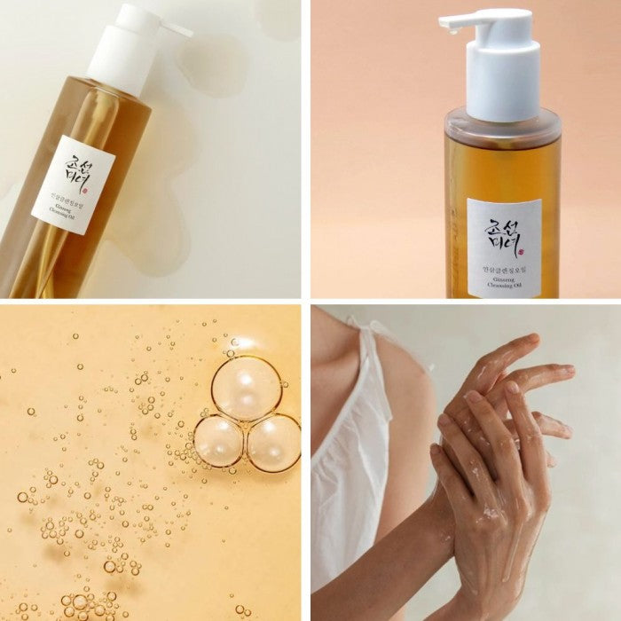 Huile démaquillante au Ginseng