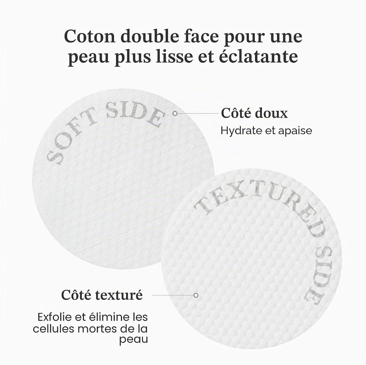 Pads exfoliant visage Zero Pore