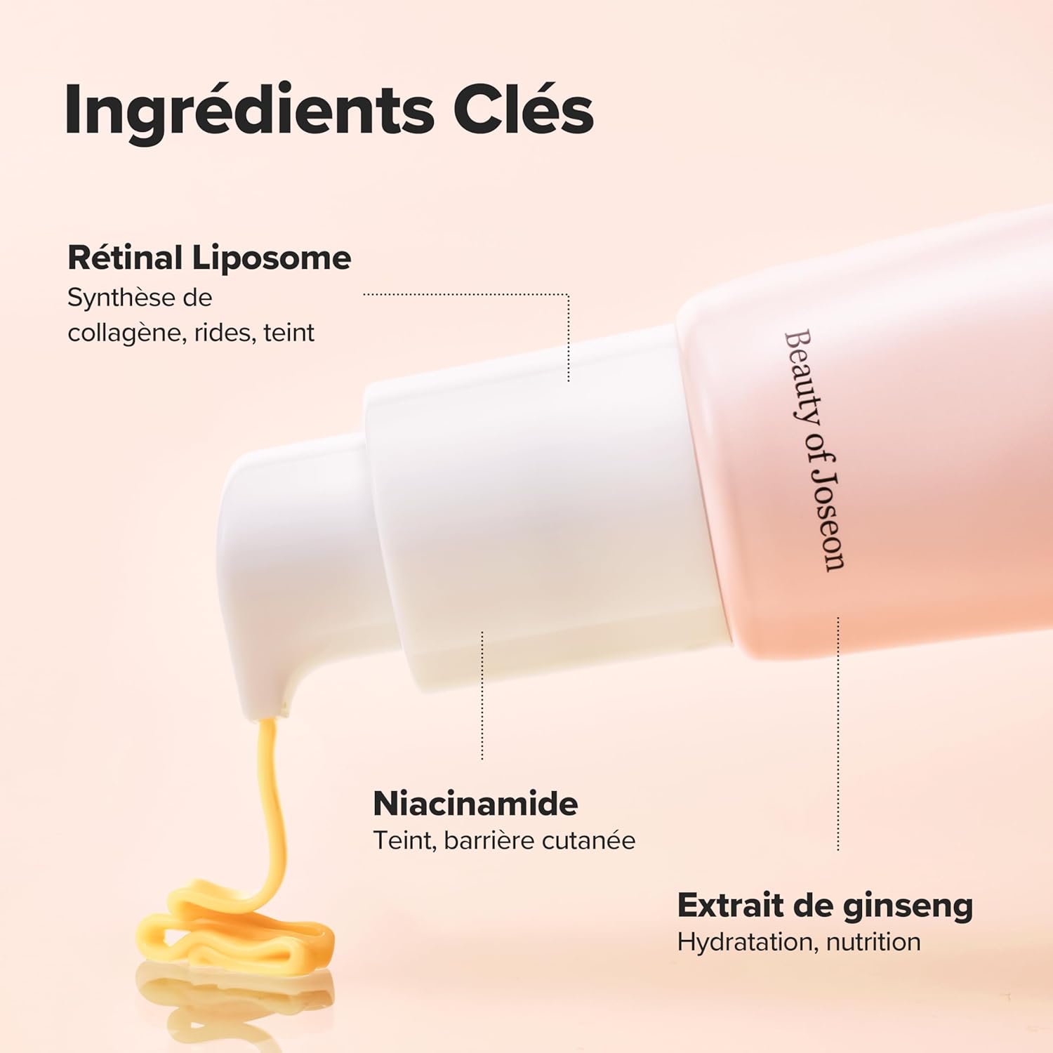 Contour des yeux Ginseng Retinal