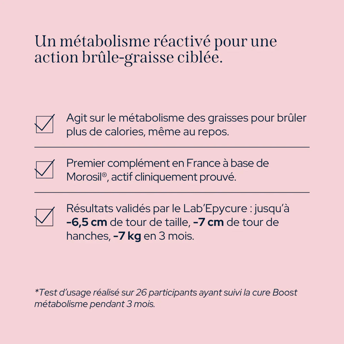 Boost métabolisme - Goût Pêche