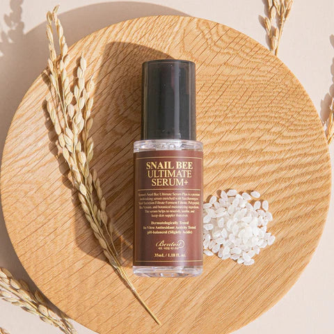 Sérum réparateur à la mucine d’escargot