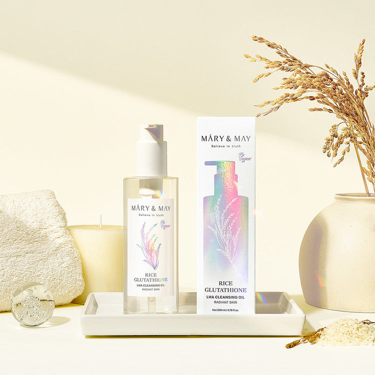Huile démaquillante Éclat au Riz