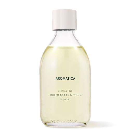 Huile Bio Stimulante - Baie de Genévrier & Gingembre (100ml)