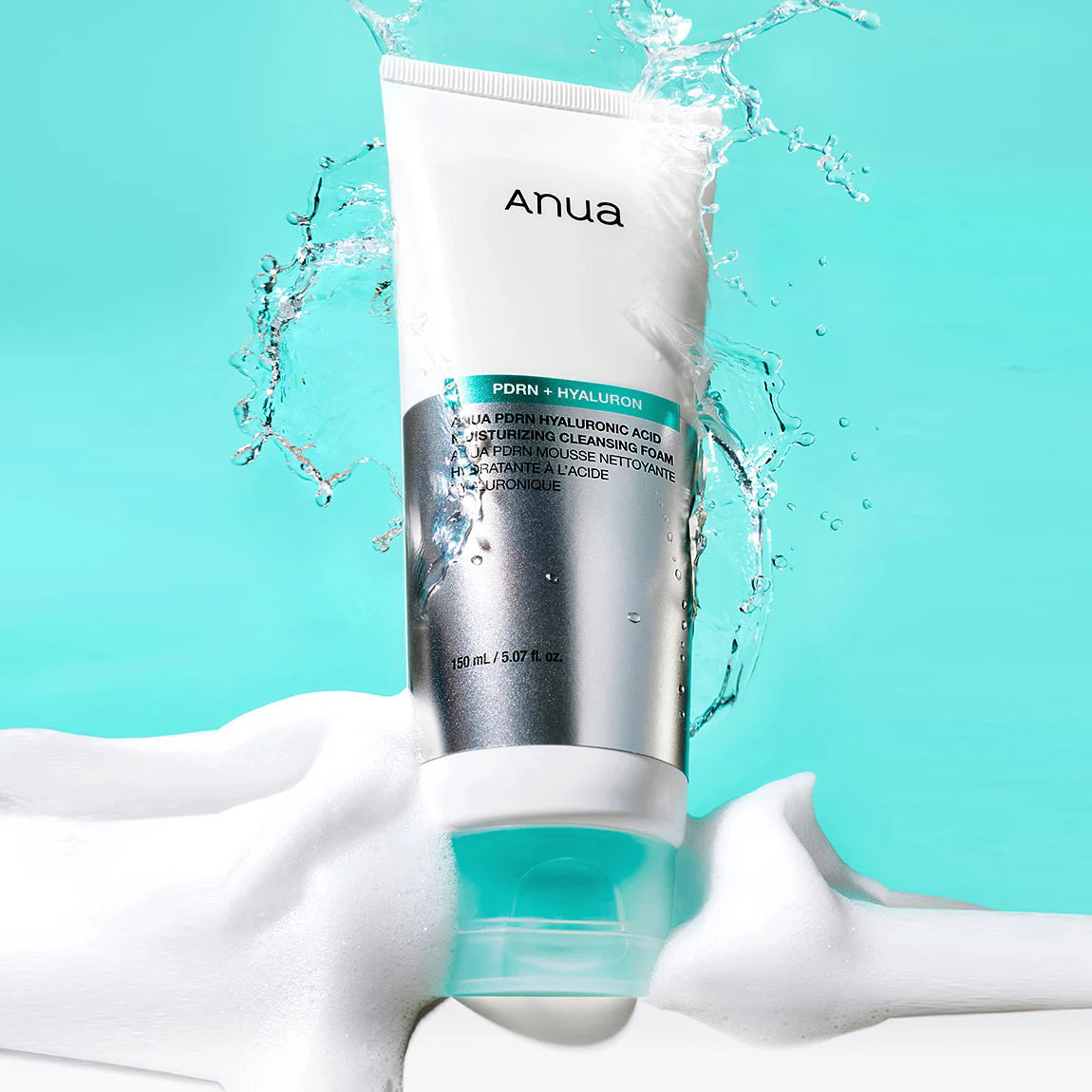 Nettoyant hydratant PDRN et Acide Hyaluronique