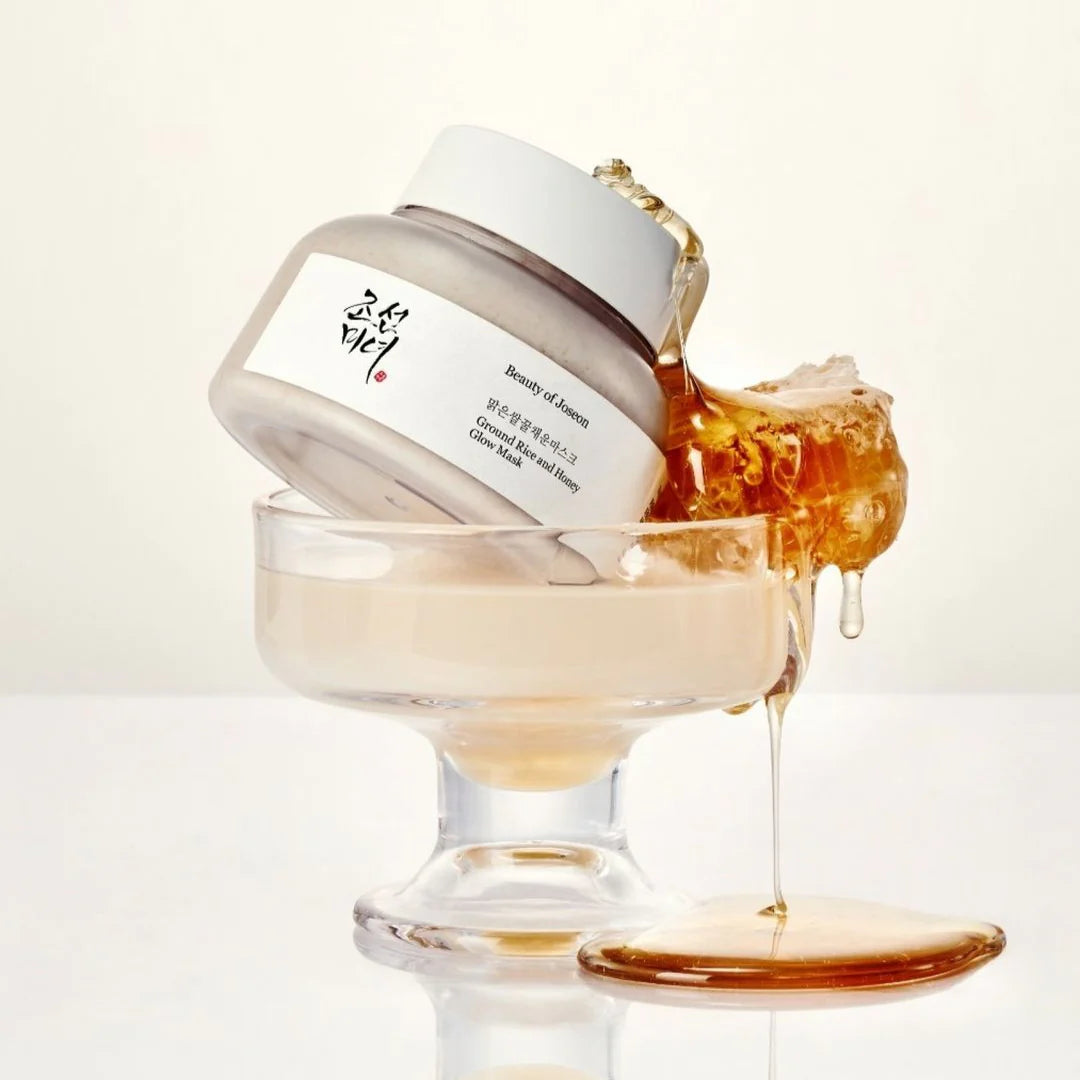 Glow Masque Riz et Miel