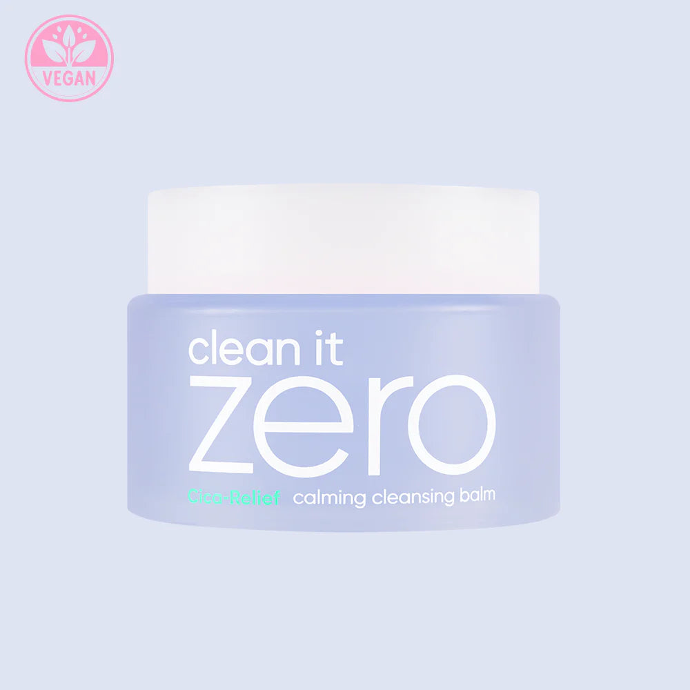 Clean iT Zero - 3en1 Baume Démaquillant Purifiant Peaux Sensibles (100ml)