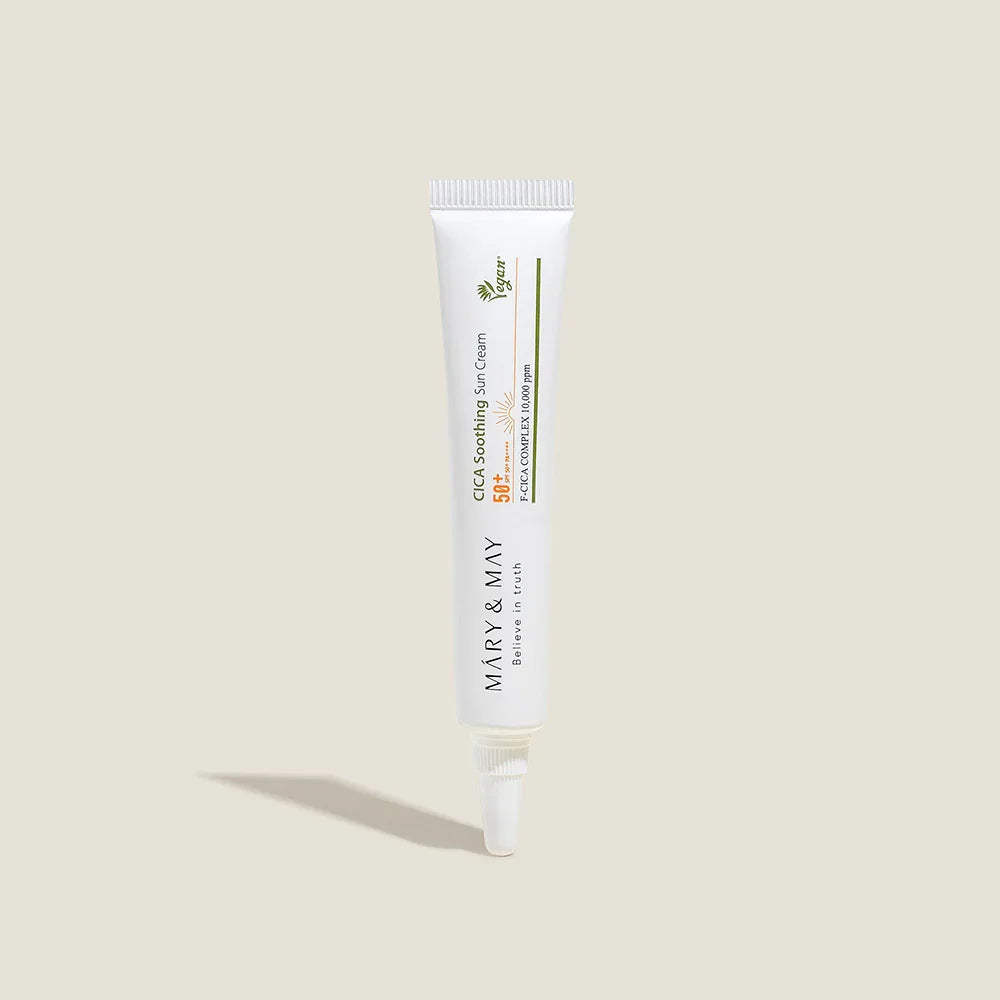 Crème solaire fluide CICA apaisante SPF50+ PA++++