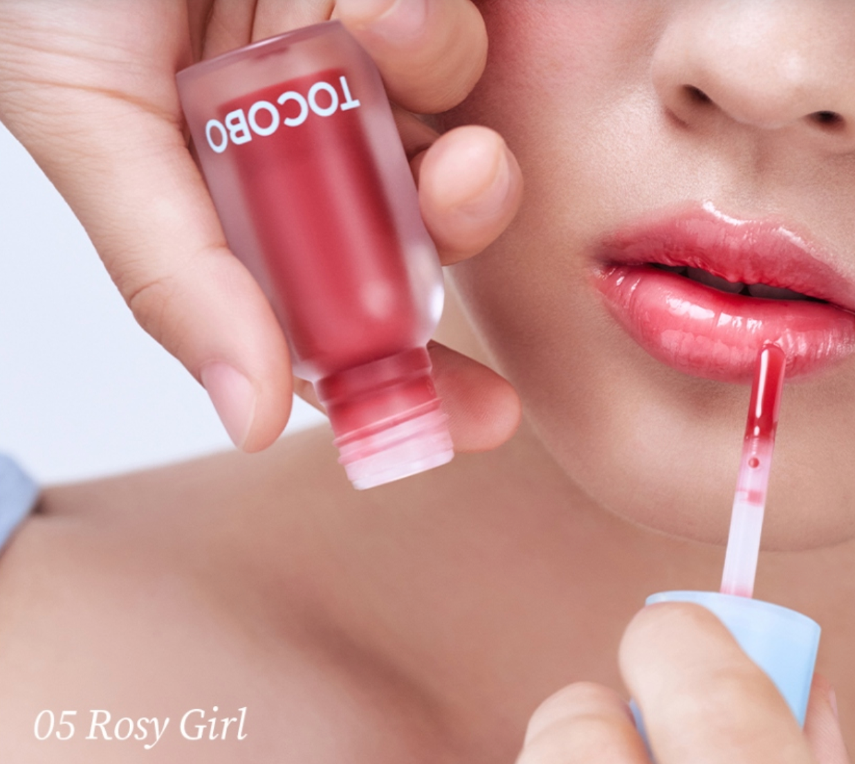 Huile teintée repulpante pour les lèvres - Plusieurs choix