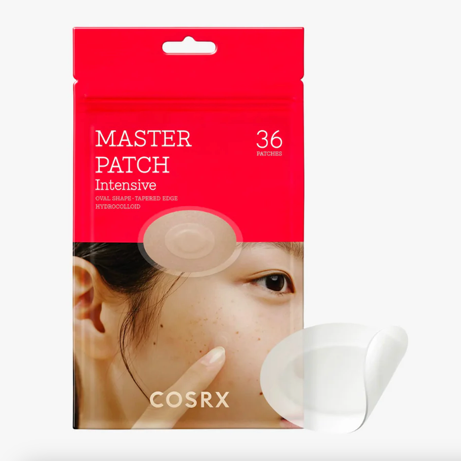 Patch stop bouton - Forme ovale (plusieurs choix)