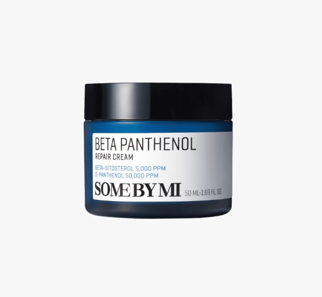 Crème hydratante et réparatrice panthénol