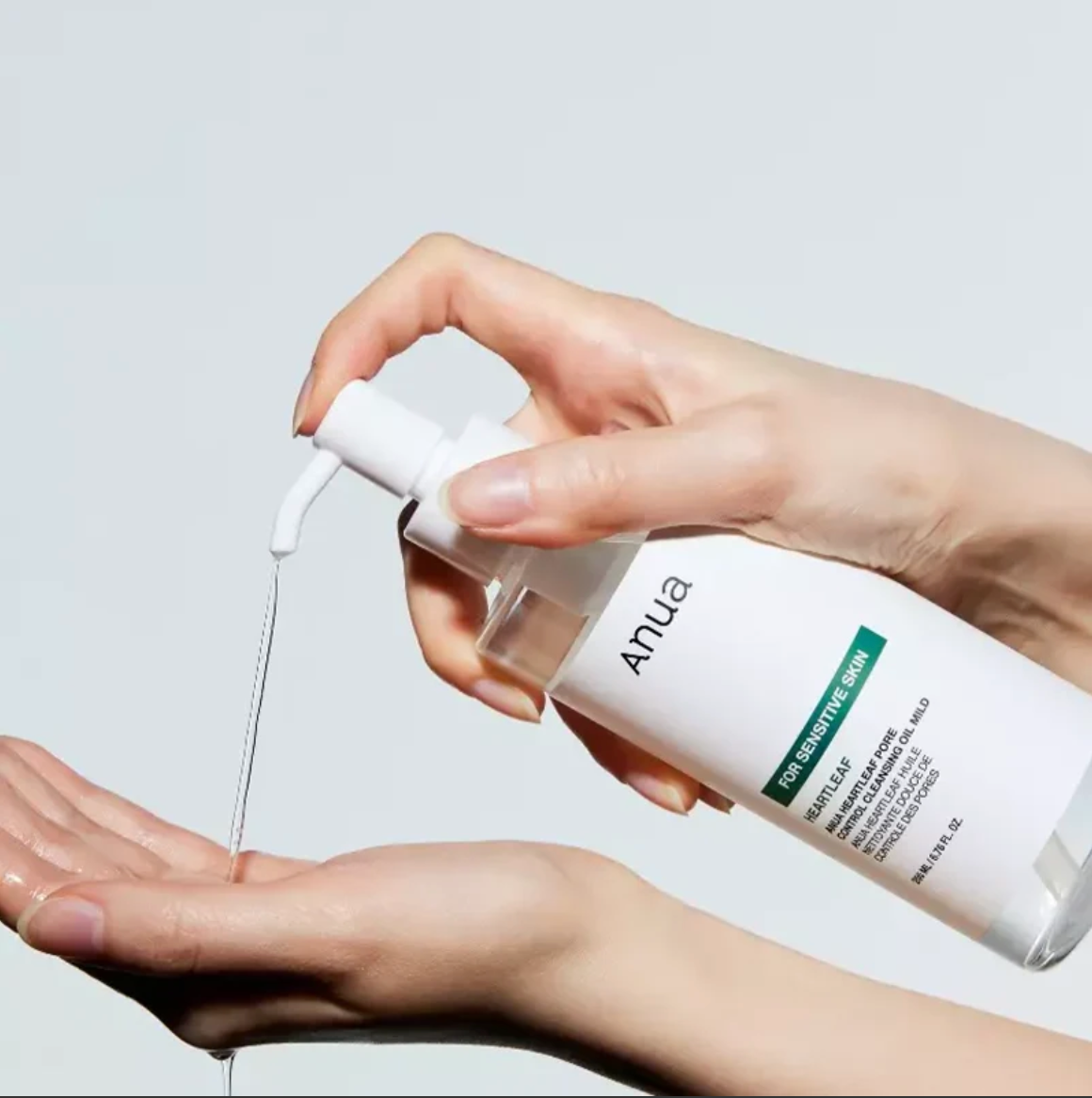 Huile démaquillante Heartleaf douce