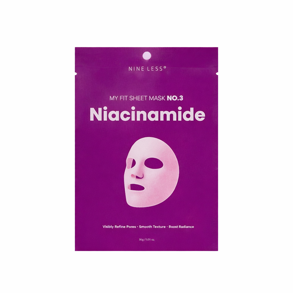 Masque en tissu à la niacinamide