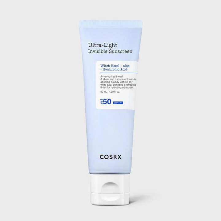 Crème Solaire Invisible Ultra-Légère SPF50 PA++++ (50ml)