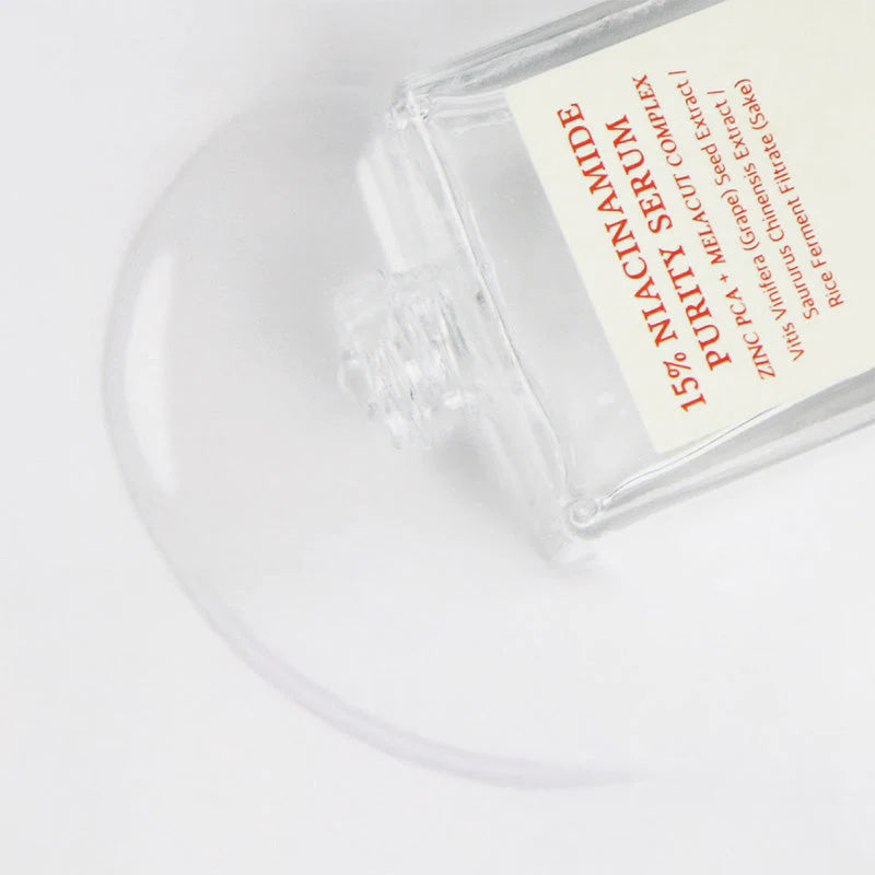 Sérum Purity à la niacinamide 15 %
