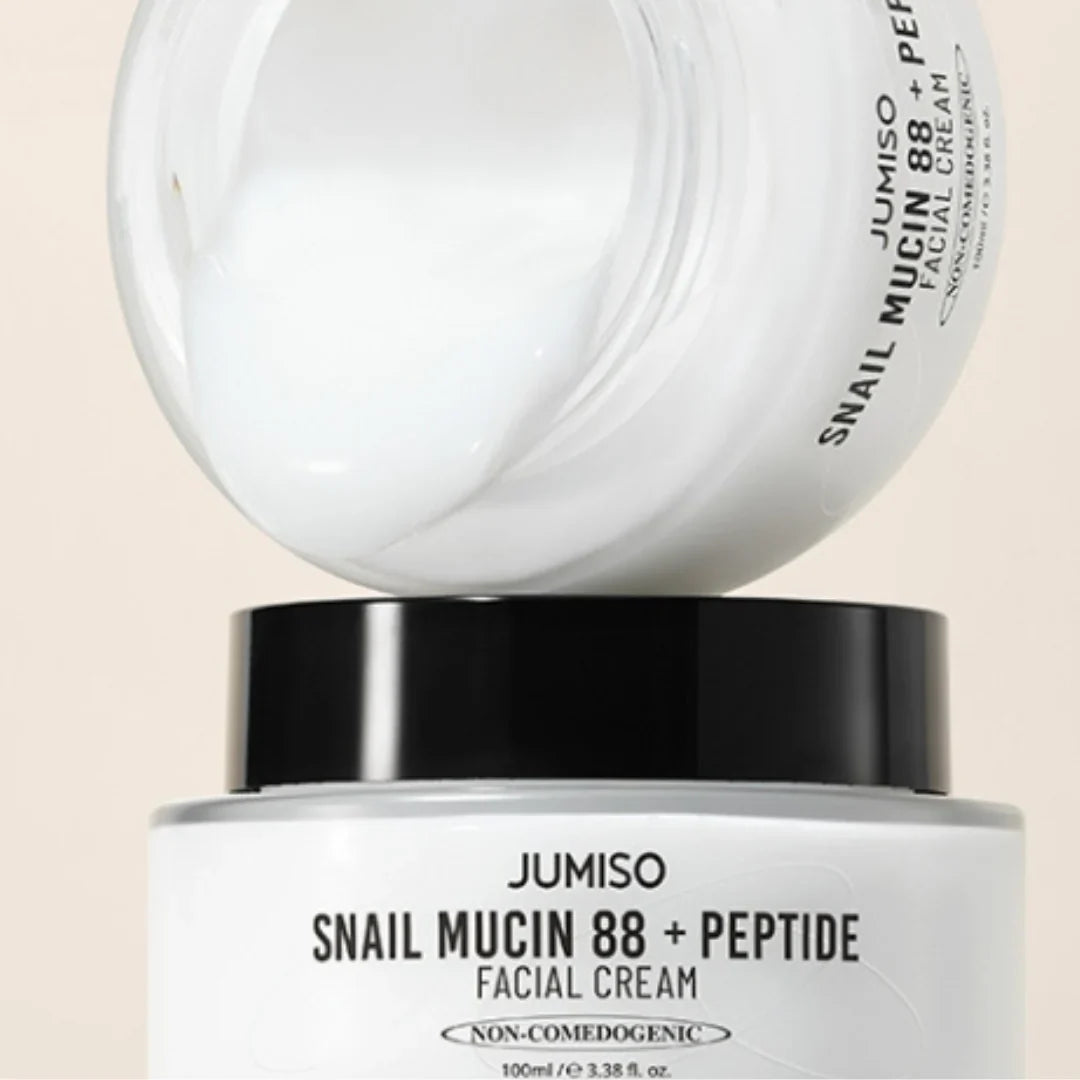 Crème mucine d'escargot 88% et Peptide