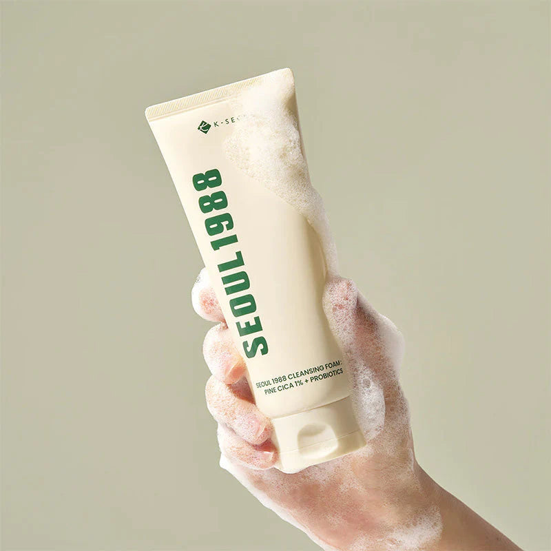 Mousse nettoyante Cica probiotiques