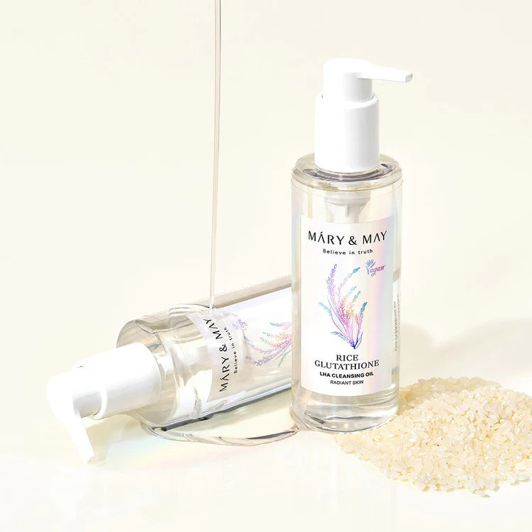 Huile Nettoyante Éclat au Riz (200ml)