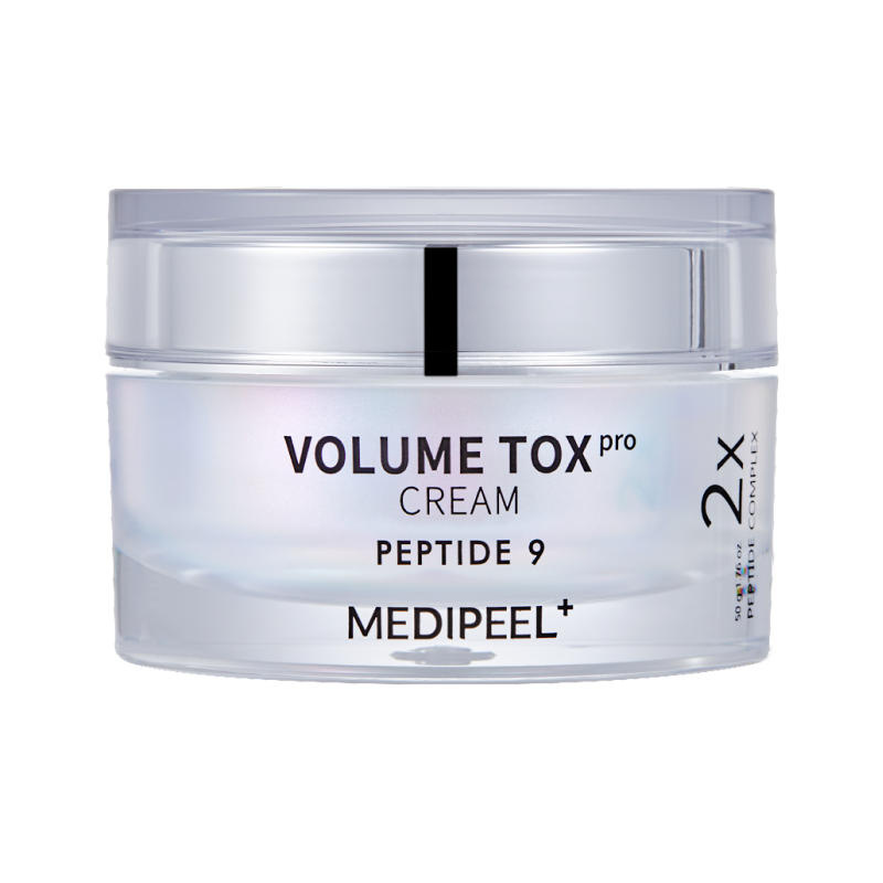 Crème anti-âge 9 peptides Volume Tox