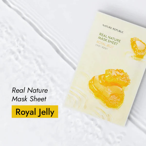 Masque Tissu Gelée Royale