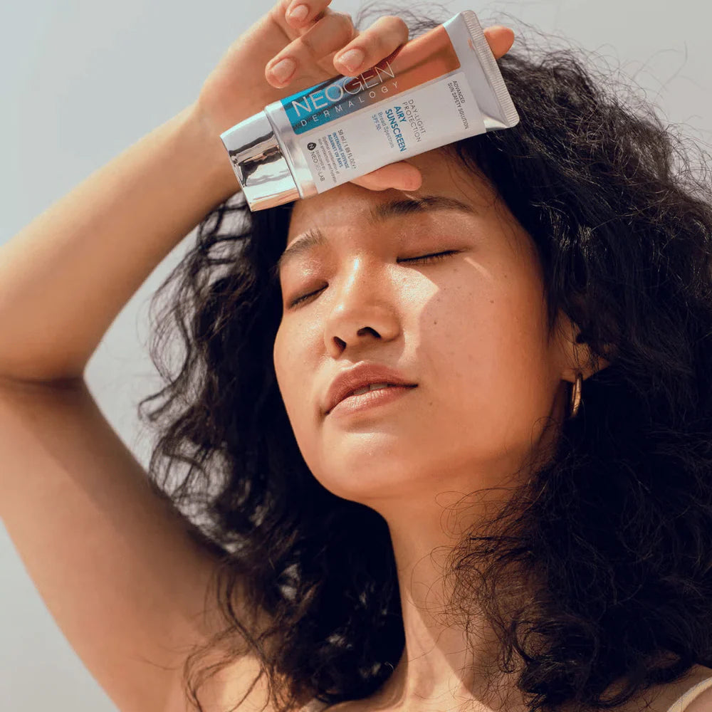 Crème solaire matifiante Airy SPF50