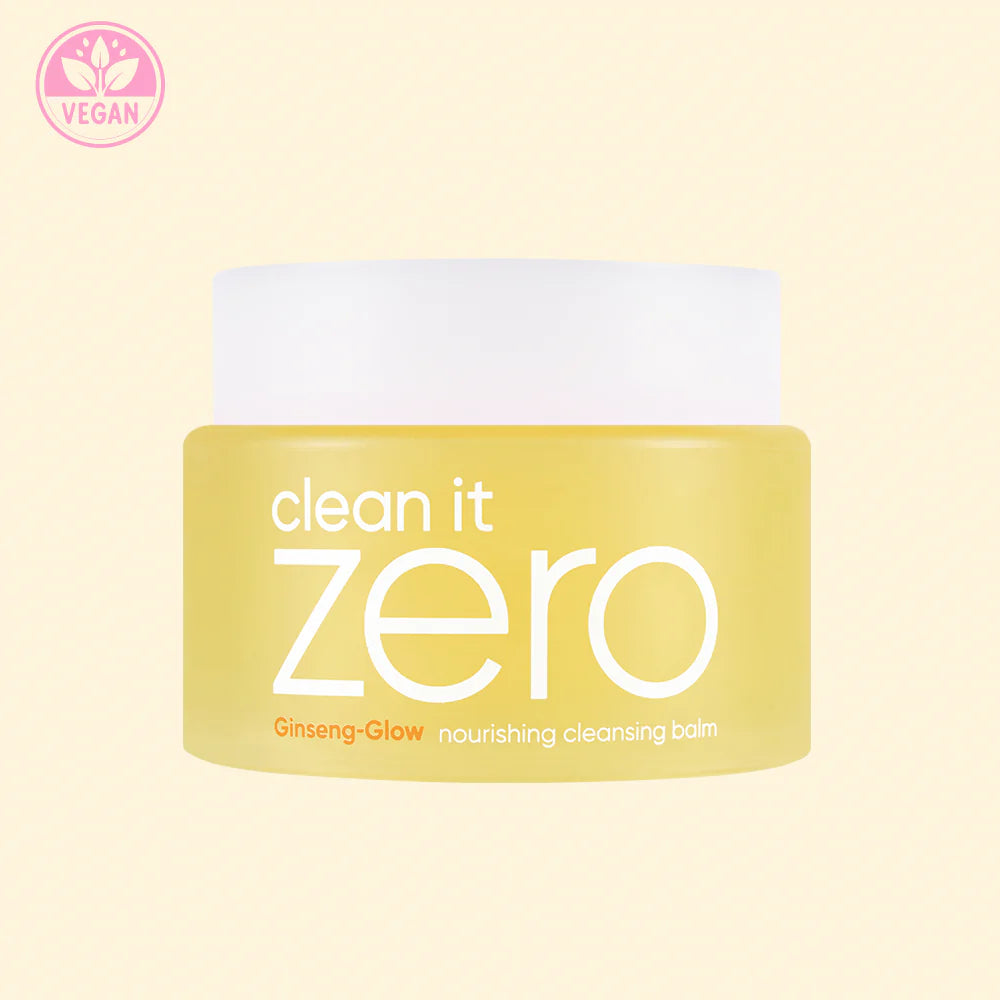 Clean iT Zero - 3en1 Baume Démaquillant Nettoyant - Nourrissant (100ml)