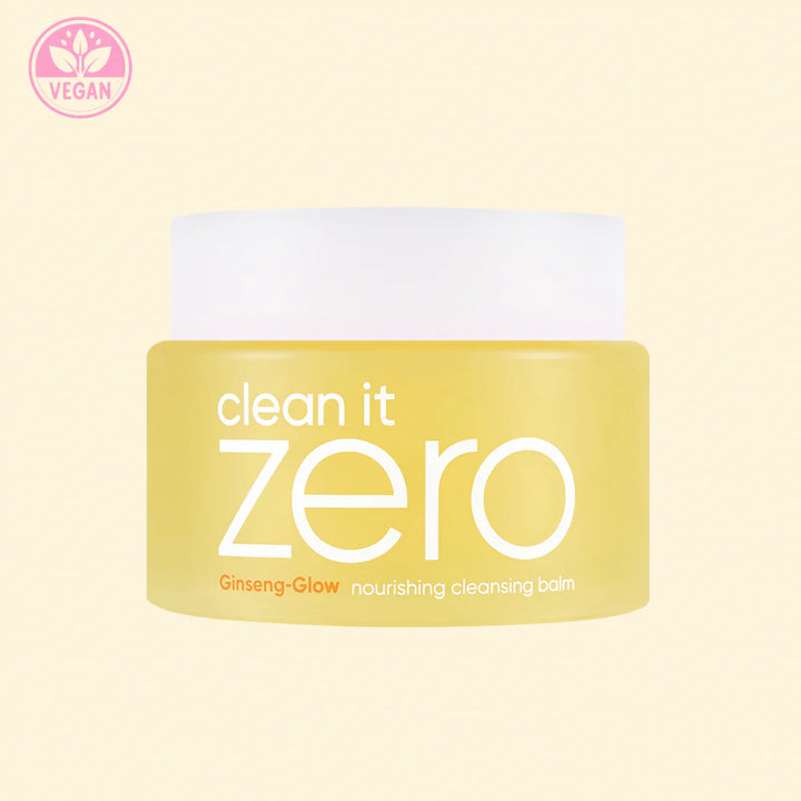 Clean iT Zero - 3en1 Baume Démaquillant Nettoyant - Nourrissant (100ml)