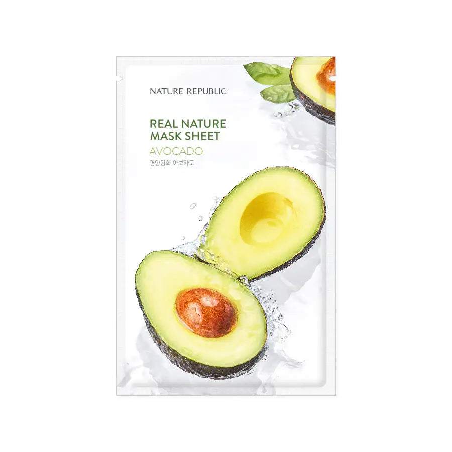 Masque en tissu REAL NATURE