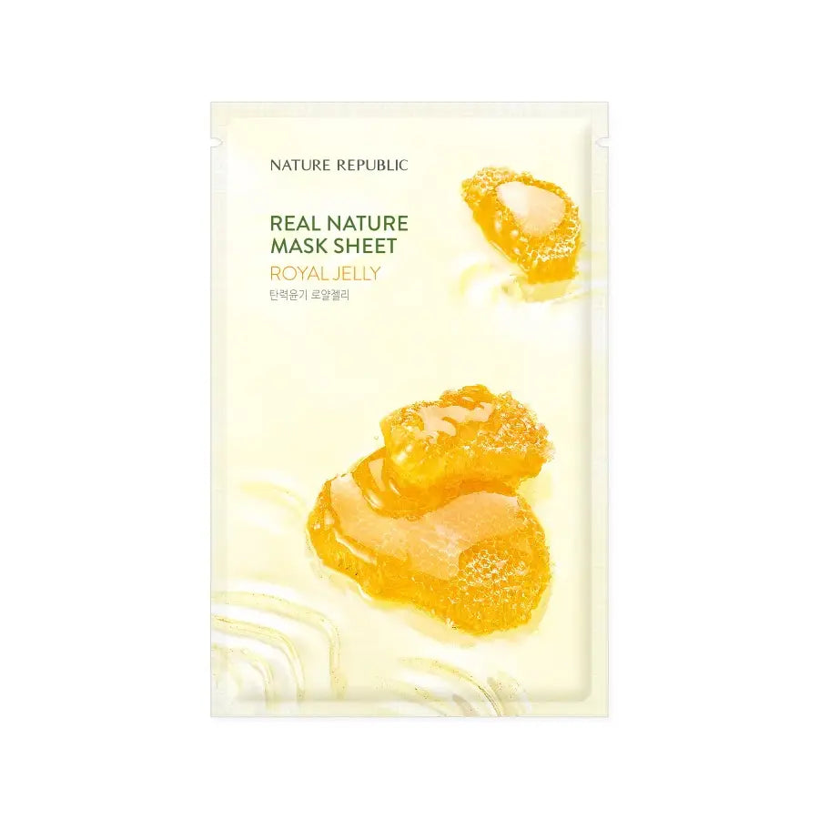 Masque en tissu REAL NATURE