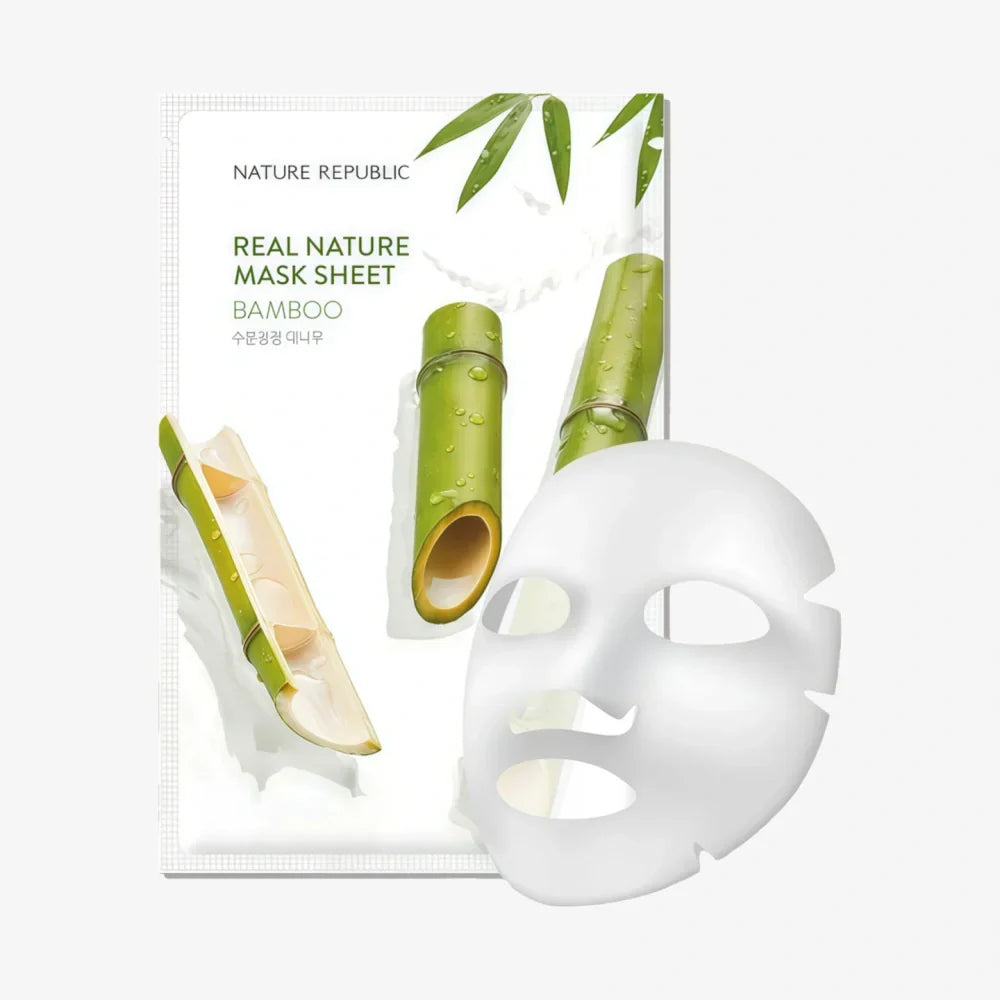 Masque en tissu REAL NATURE