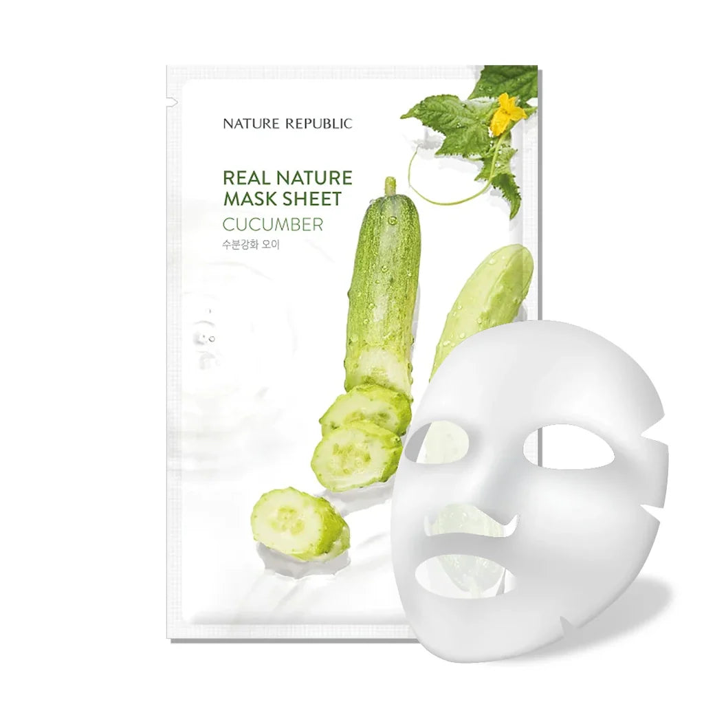Masque en tissu REAL NATURE