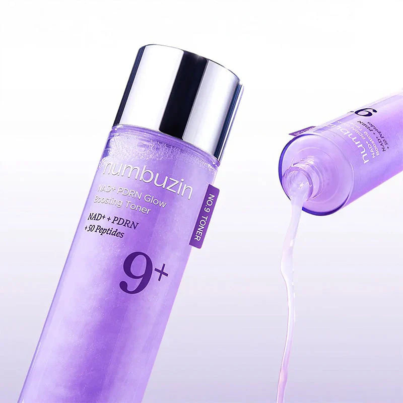 Toner éclat NAD & PDRN N°9