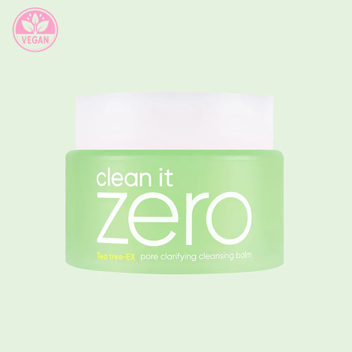 Clean iT Zero - 3en1 Baume Démaquillant Nettoyant traitement des Pores (100ml)