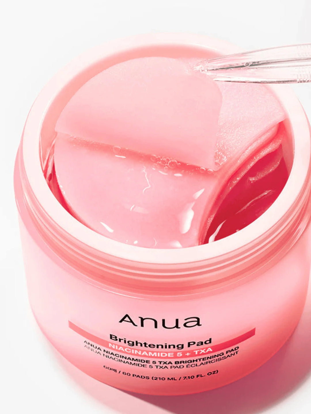Toner pads éclat Niacinamide & TXA
