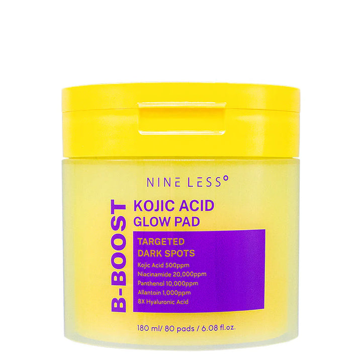 Toner Pads éclat Kojic Acid & B-Boost