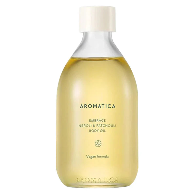 Huile Bio réconfortante Corps - Neroli et patchouli