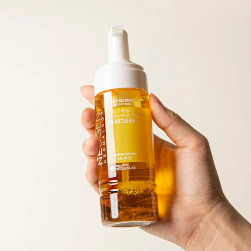 Mousse Nettoyante Heartleaf