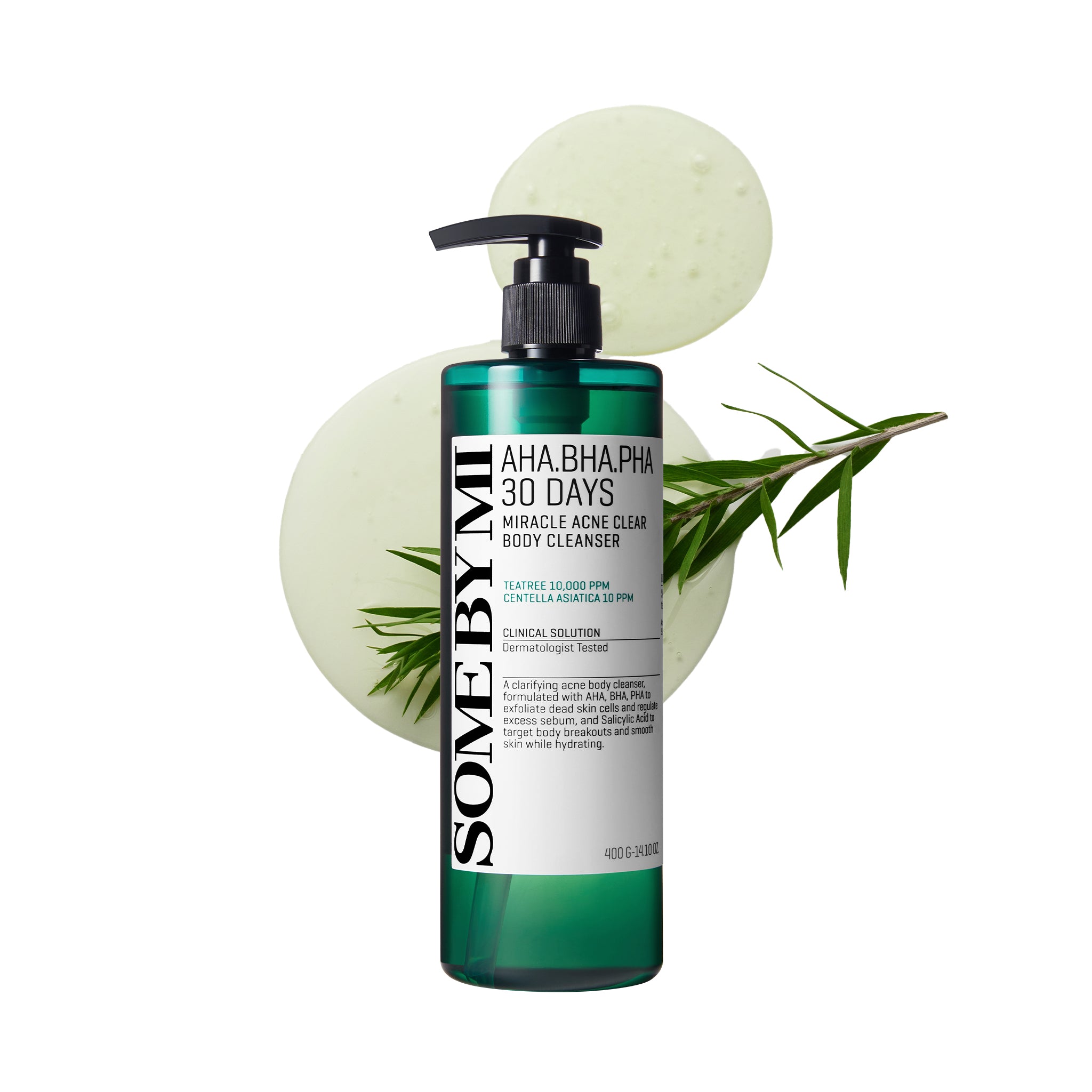 Nettoyant corps Acné AHA BHA PHA 30 days Miracle