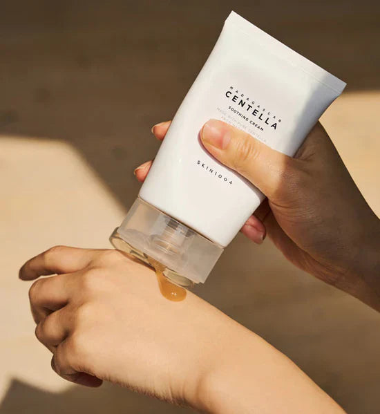 Gel hydratant et apaisant à la Centella