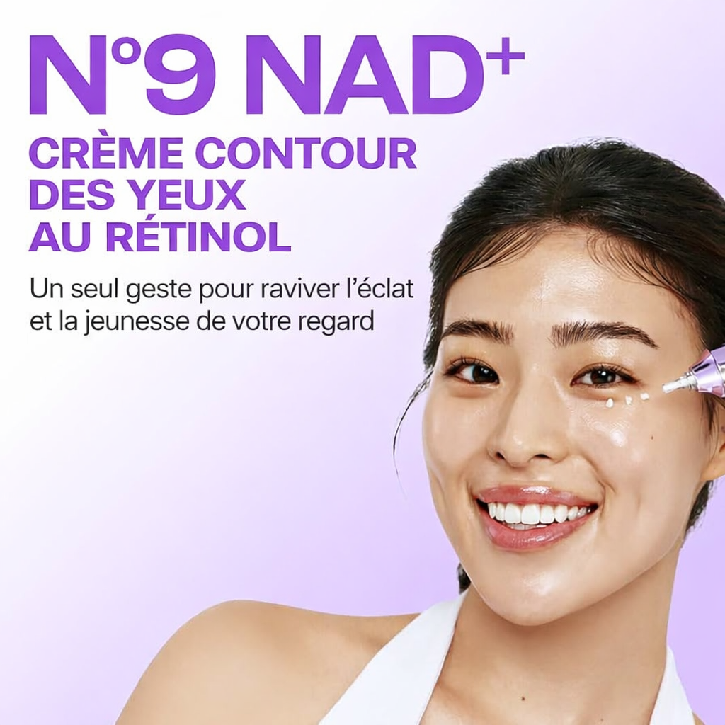 Contour des yeux NAD Retinol Volumetox