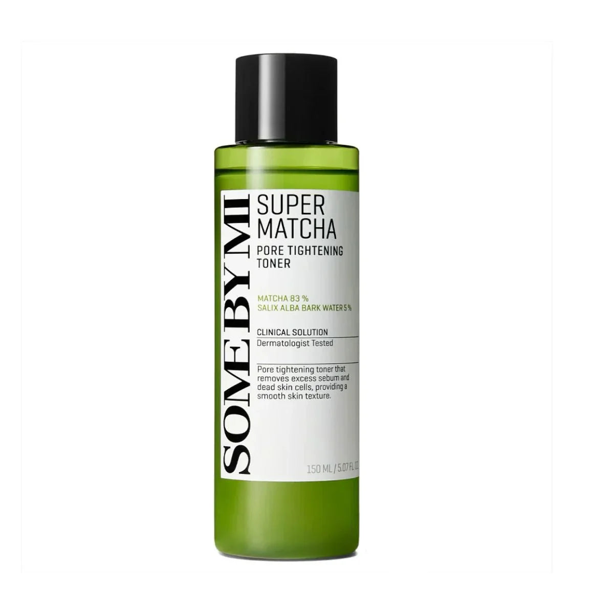Toner matifiant Super matcha et BHA