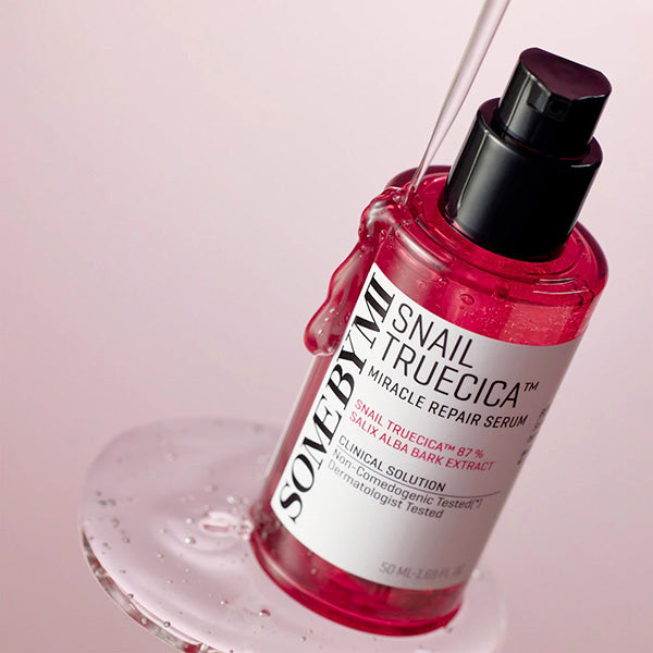 Sérum Réparateur Truecica mucine d'escargot