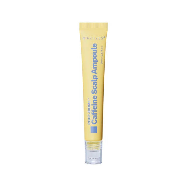 Ampoule cuir chevelu caféine (booster de pousse)