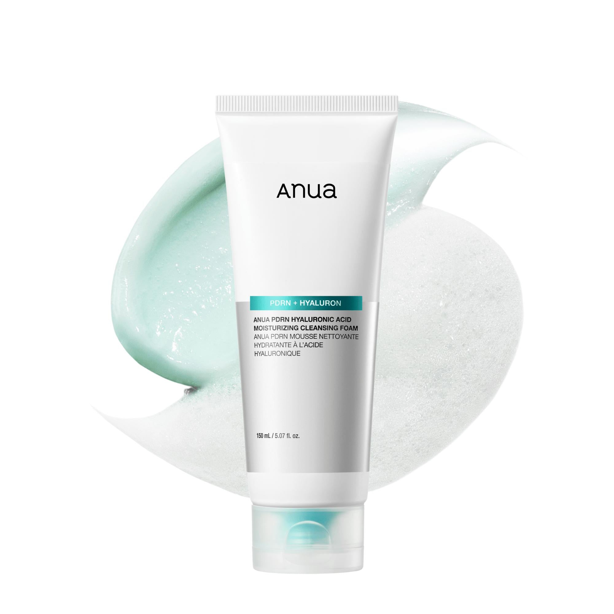 Nettoyant hydratant PDRN et Acide Hyaluronique