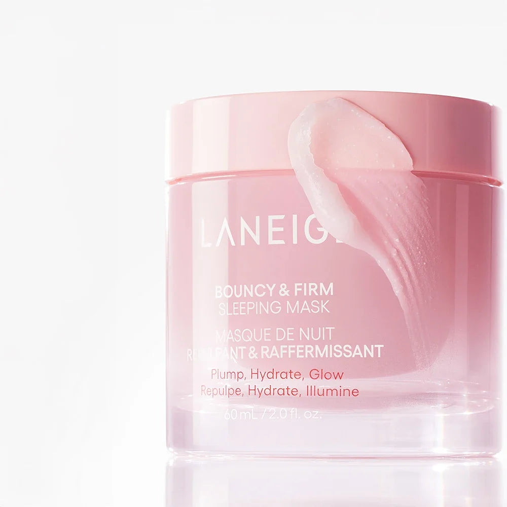Masque de Nuit Bouncy - Repulpant et Raffermissant